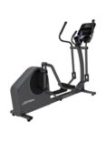Life Fitness E1 Eliliptical Cross Trainer with Track Connect Console