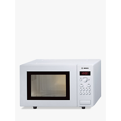 Bosch HMT75M421B Microwave, White