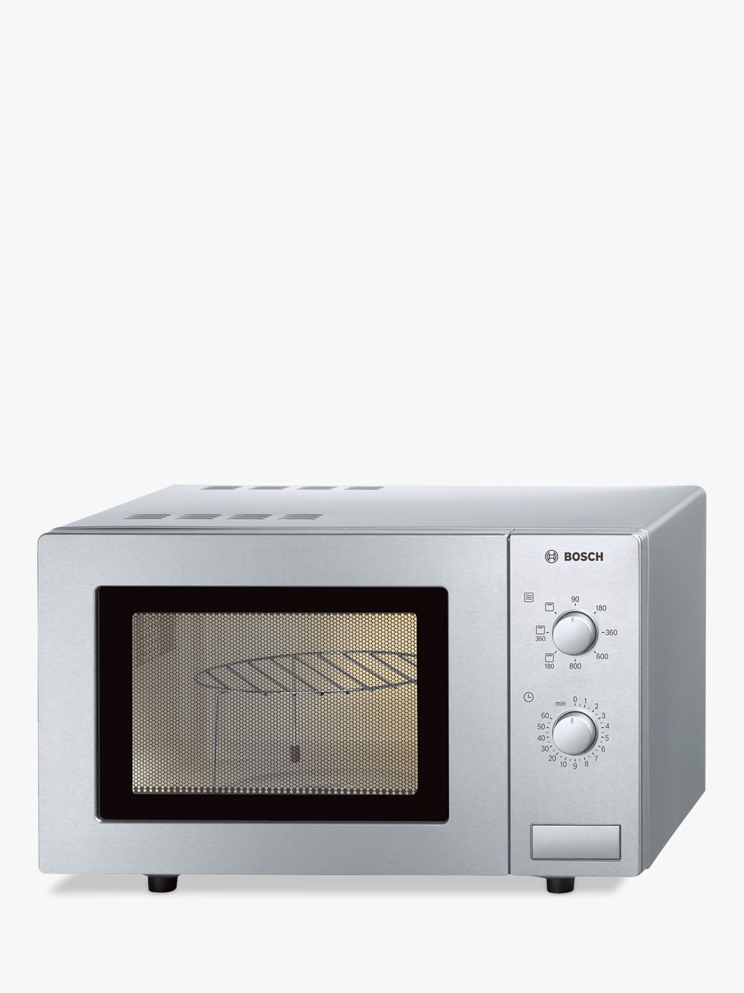 Bosch HMT72G450B Microwave with Grill, Stainless Steel