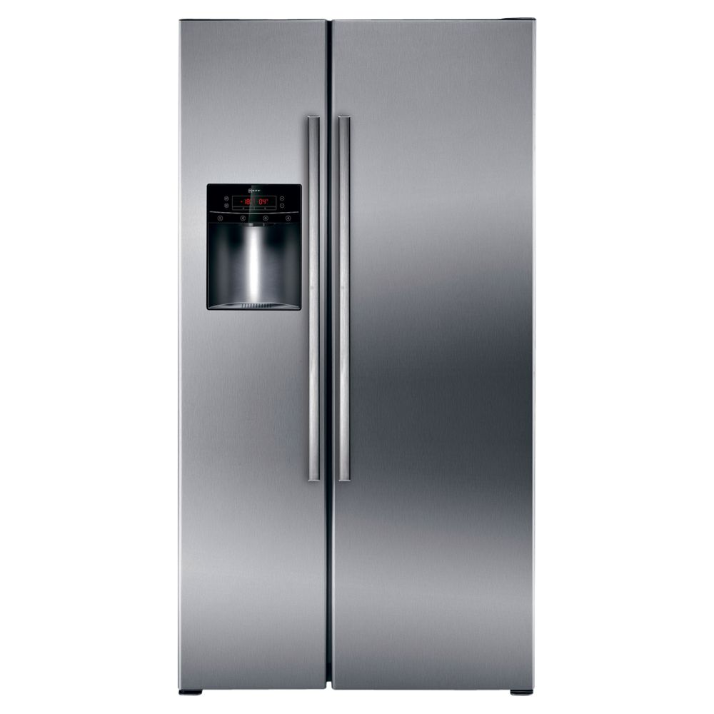 Buy Neff K5920L0GB American Style Fridge Freezer, Stainless Steel ...