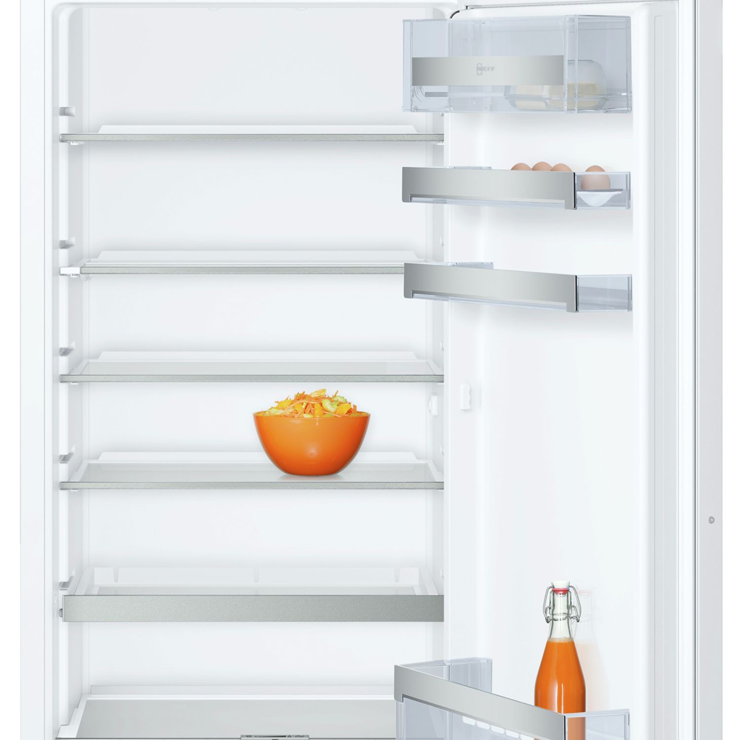 Neff Ki1413f30g Integrated Larder Fridge A Energy Rating 56cm Wide 