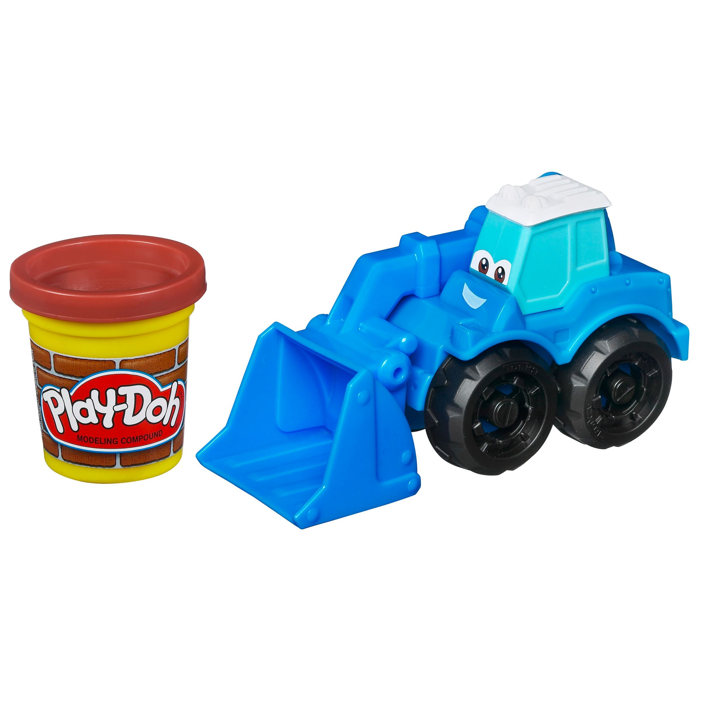 play doh chuck and friends