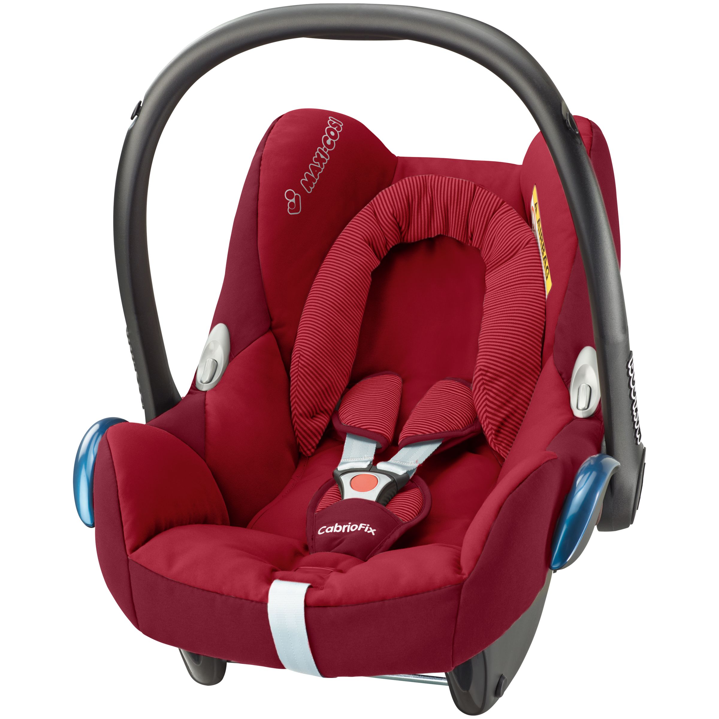 Maxi-Cosi CabrioFix Group 0+ Baby Car Seat, Robin Red at John Lewis ...