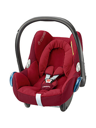 Maxi-Cosi CabrioFix Group 0+ Baby Car Seat, Robin Red