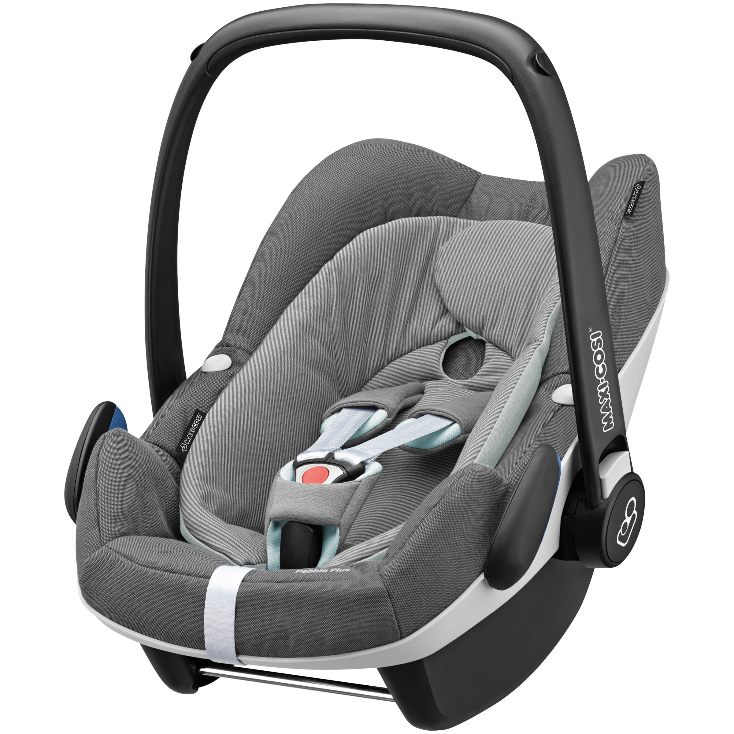 Electrificeren mineraal Voorwoord Maxi-Cosi Pebble Plus i-Size Group 0+ Baby Car Seat, Concrete Grey