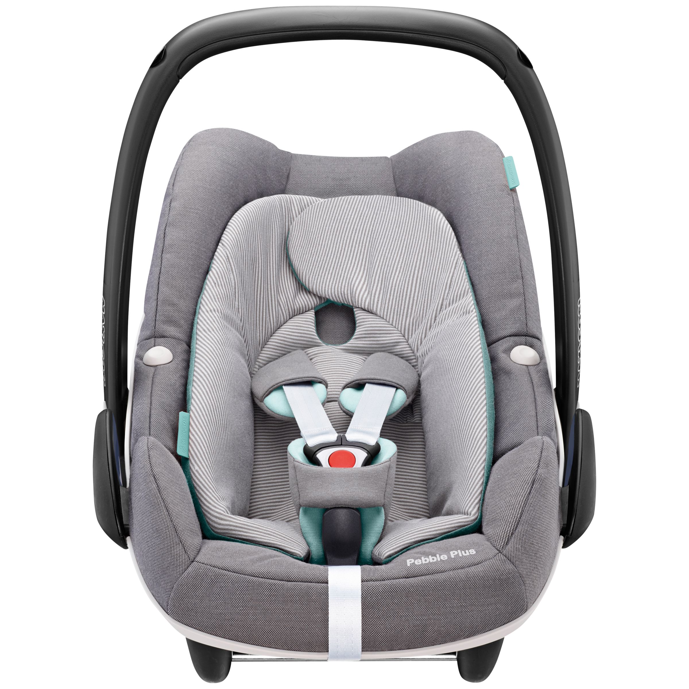 flaske Repaste dråbe Maxi-Cosi Pebble Plus i-Size Group 0+ Baby Car Seat, Concrete Grey