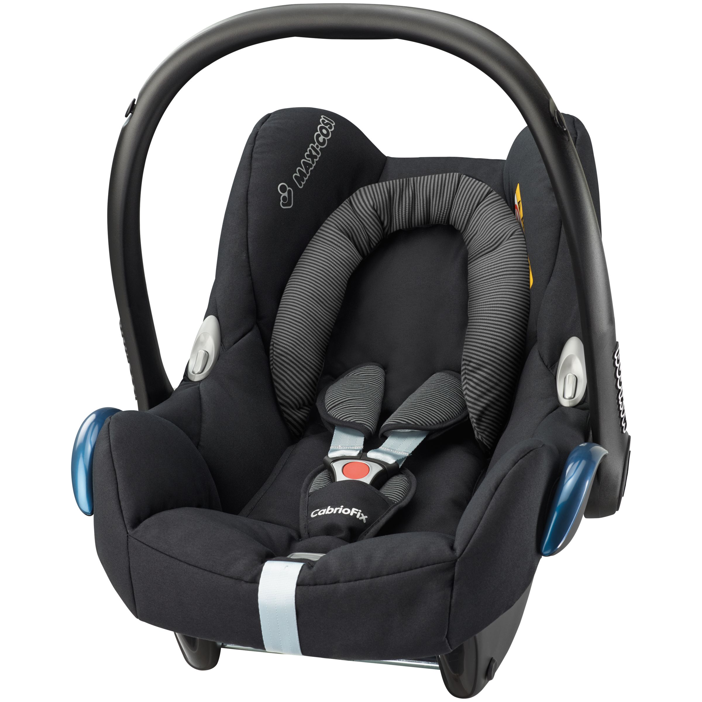 Visser circulatie laag Maxi-Cosi CabrioFix Group 0+ Baby Car Seat, Black Raven