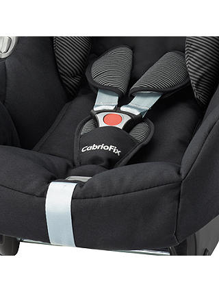 Maxi Cosi Cabriofix Group 0 Baby Car Seat Black Raven At John Lewis Partners - Maxi Cosi Cabriofix Car Seat Reducer