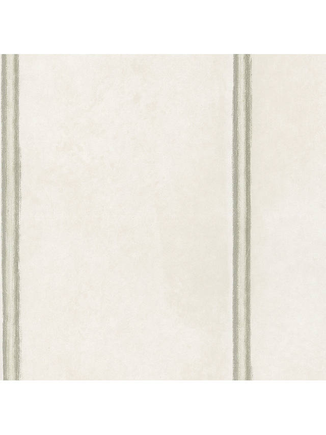Andrew Martin Cabin Wallpaper, White, CB02