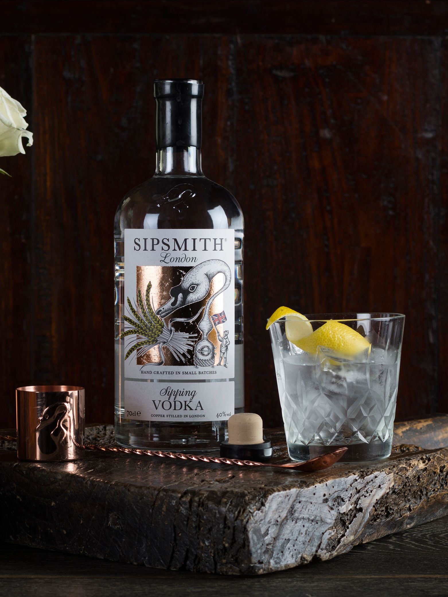 Sipsmith Sipping Vodka, 70cl at John Lewis