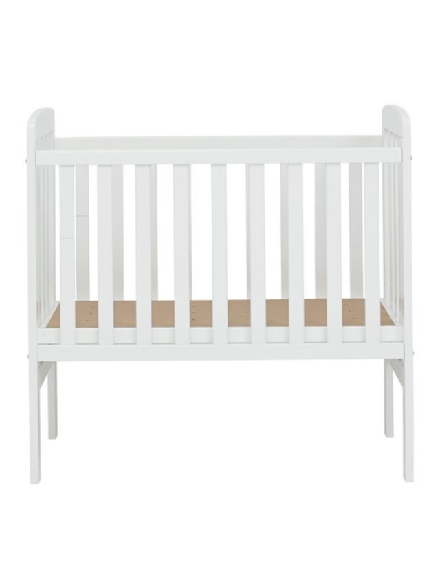 BabyDan 3 in 1 Side by Side Crib White