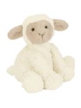 Jellycat Fuddlewuddle Lamb Soft Toy, Medium, Cream