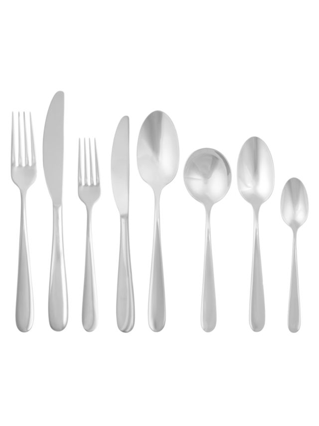 Cambridge Eliana Black Satin 12-pc. Flatware Set, Color: Black