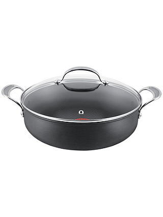 Jamie Oliver by Tefal Hard Anodised Shallow Casserole, Dia.30cm