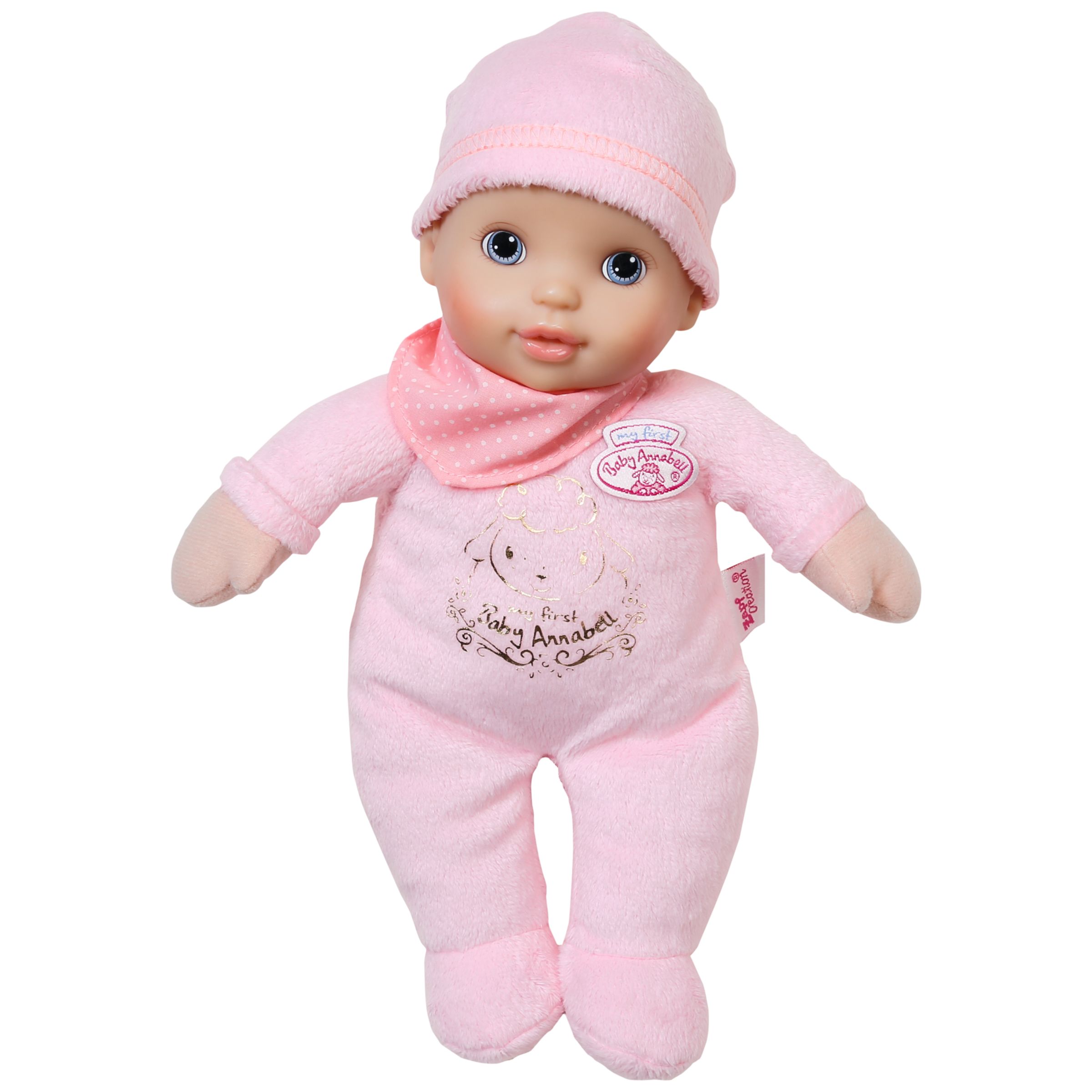 baby annabell newborn doll