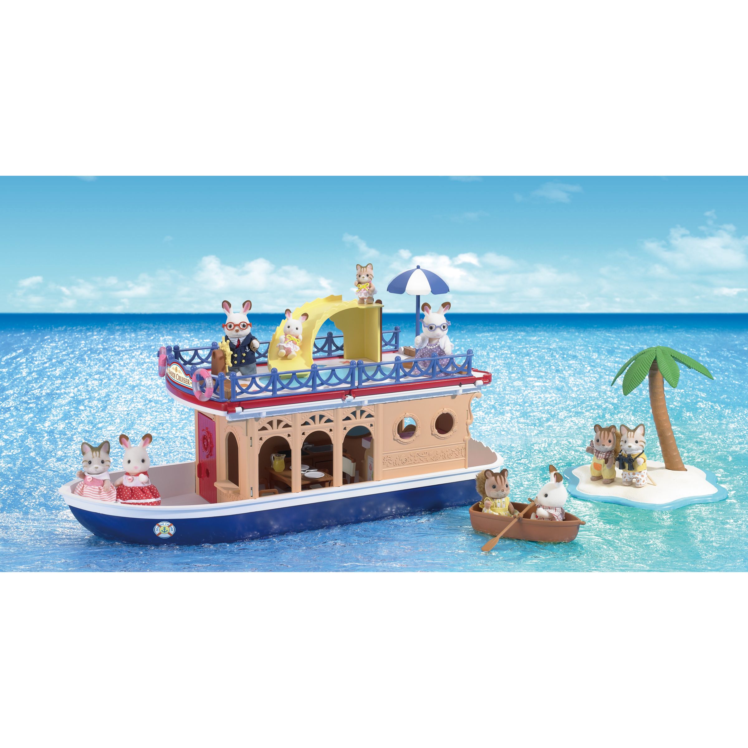 Sylvanian house clearance boat