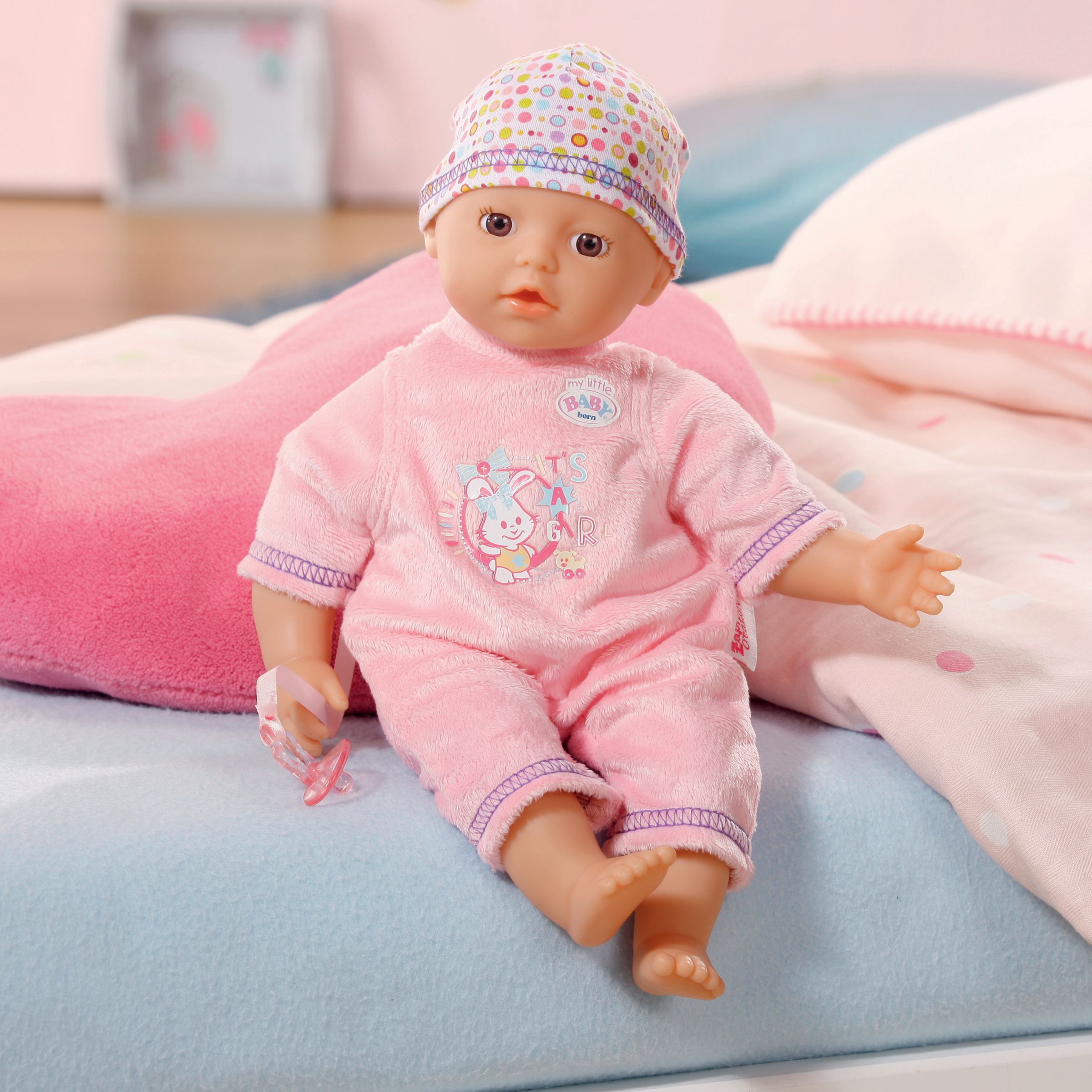 my little baby born supersoft doll