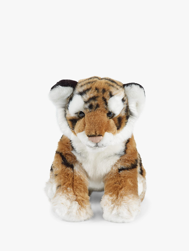 Living Nature Tiger Cub Soft Toy
