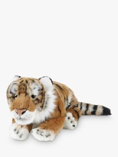 Living Nature Tiger Cub Soft Toy