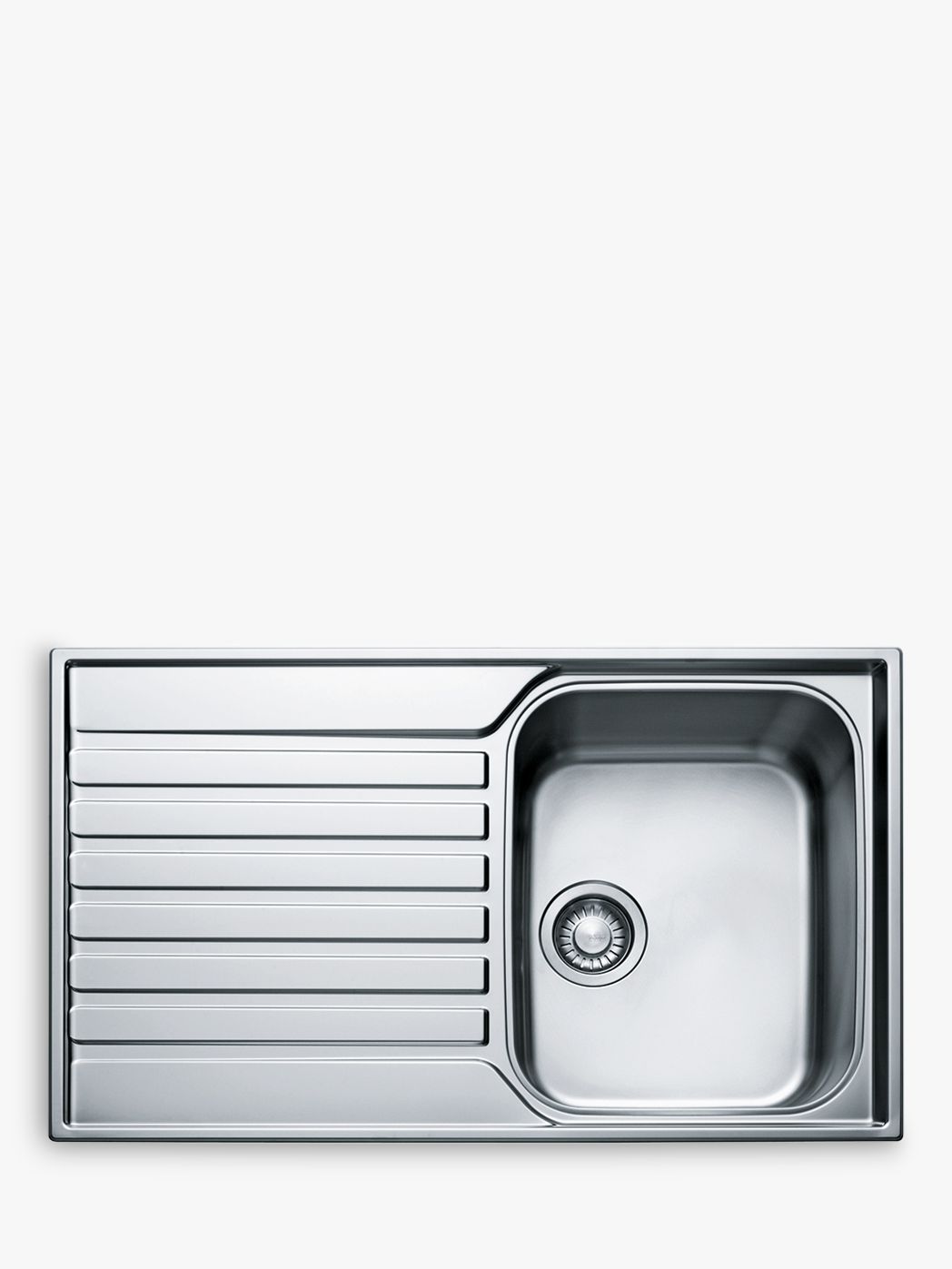 Leisure Euroline El860nc 860x435mm Stainless Steel Compact Kitchen Sink Kitchen Sinks Without Taps Wastes Zigndigital No
