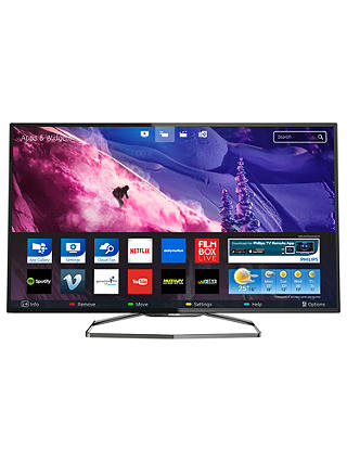 Philips 40PFS6909 LED HD 1080p 3D Smart TV 40" with Freeview HD, Ambilight and 2x 3D active glasses