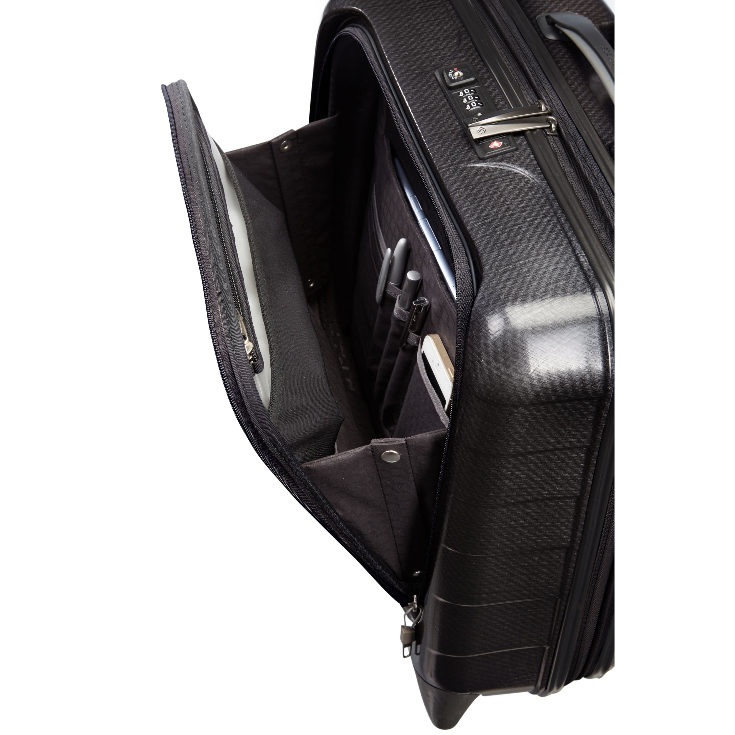 Samsonite Lite Biz 4 Wheel Small Cabin Suitcase At John Lewis