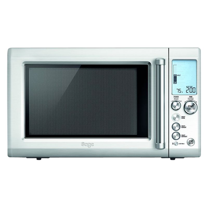 Sage by Heston Blumenthal Quick Touch Microwave Oven, Silver at John