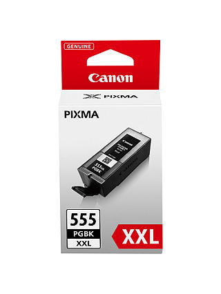 Canon PIXMA PGI-555XXL PGBK Ink Cartridge, Black