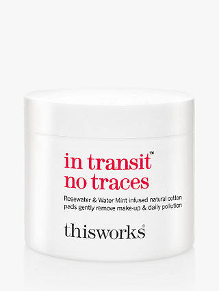 This Works In Transit No Traces, 60 Pads