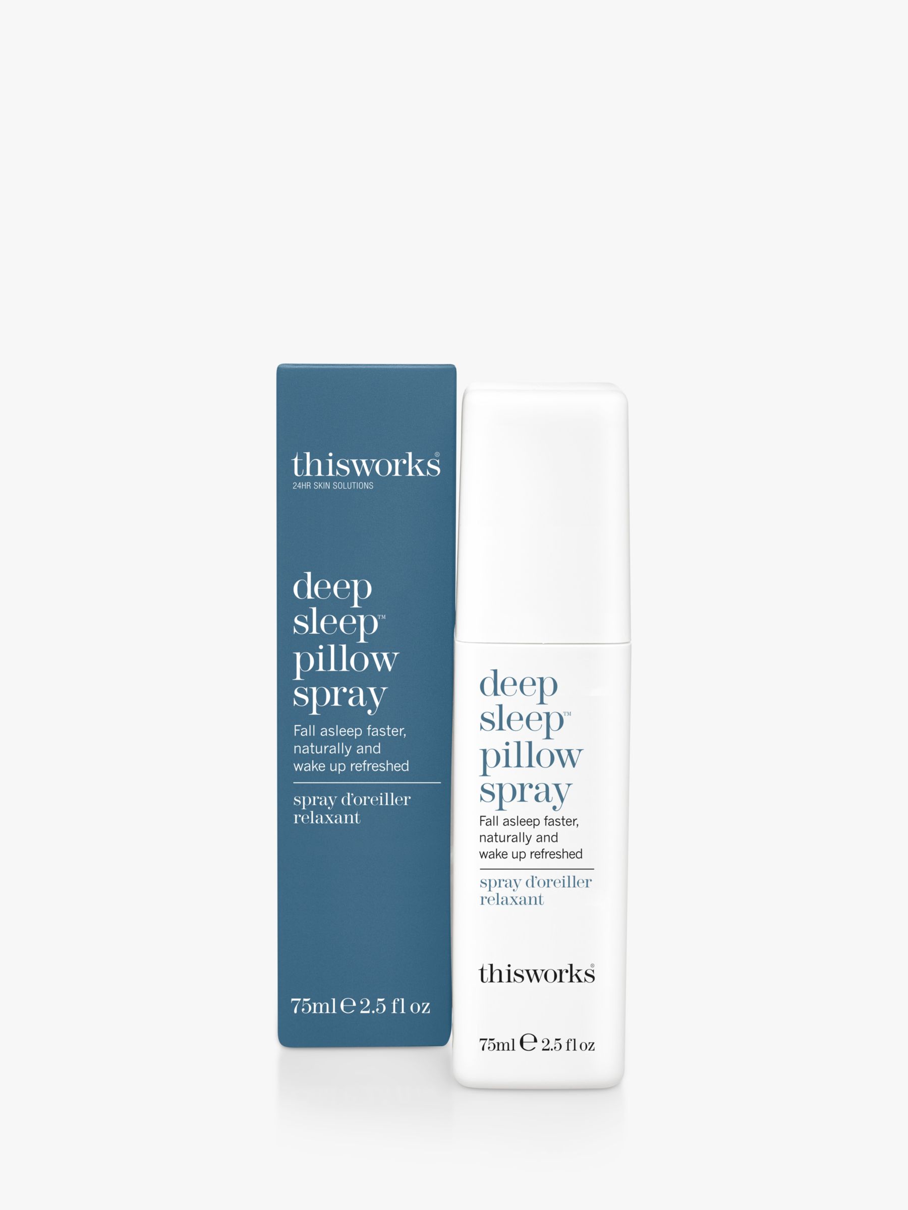 This Works Deep Sleep Pillow Spray, 75ml 2