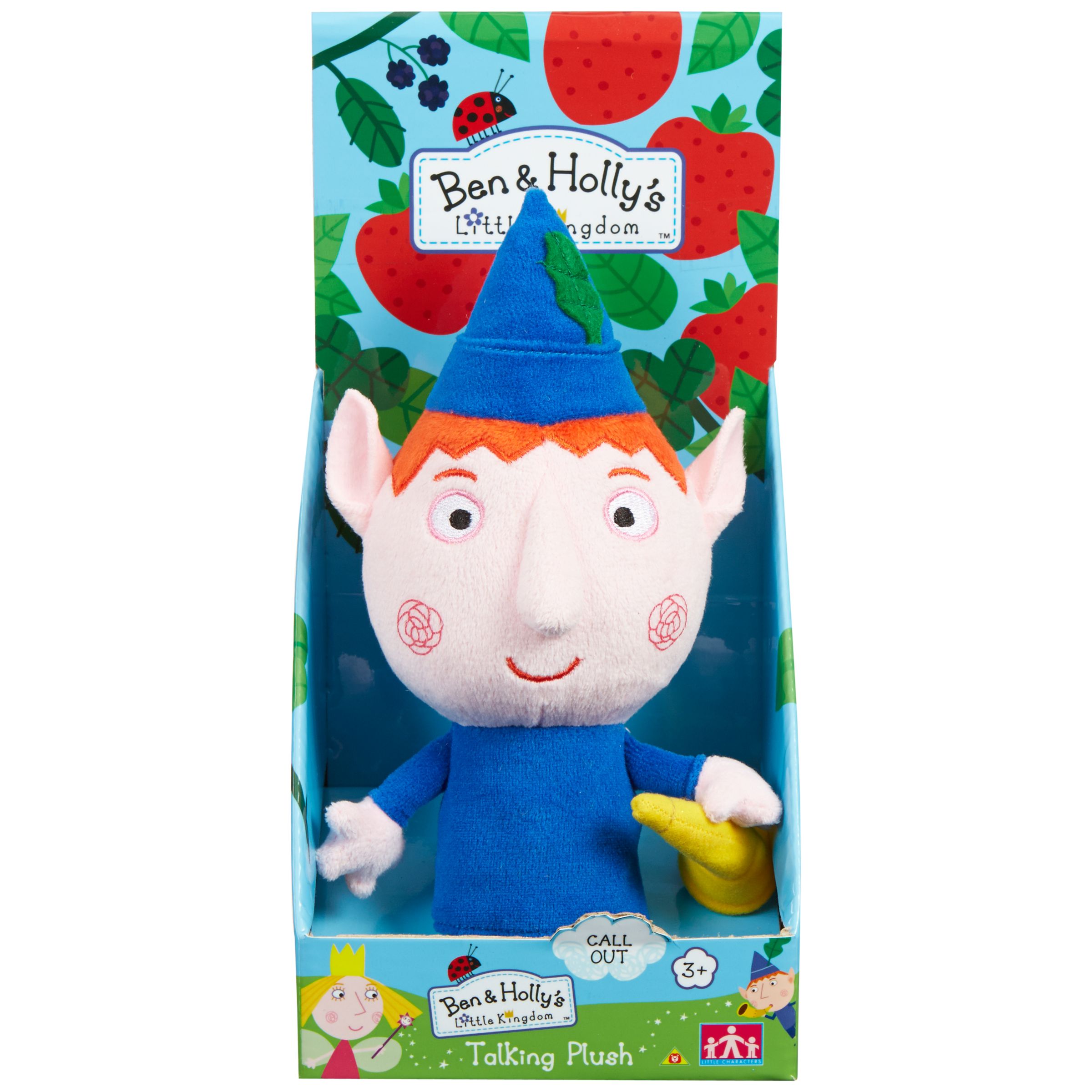 ben and holly soft toys