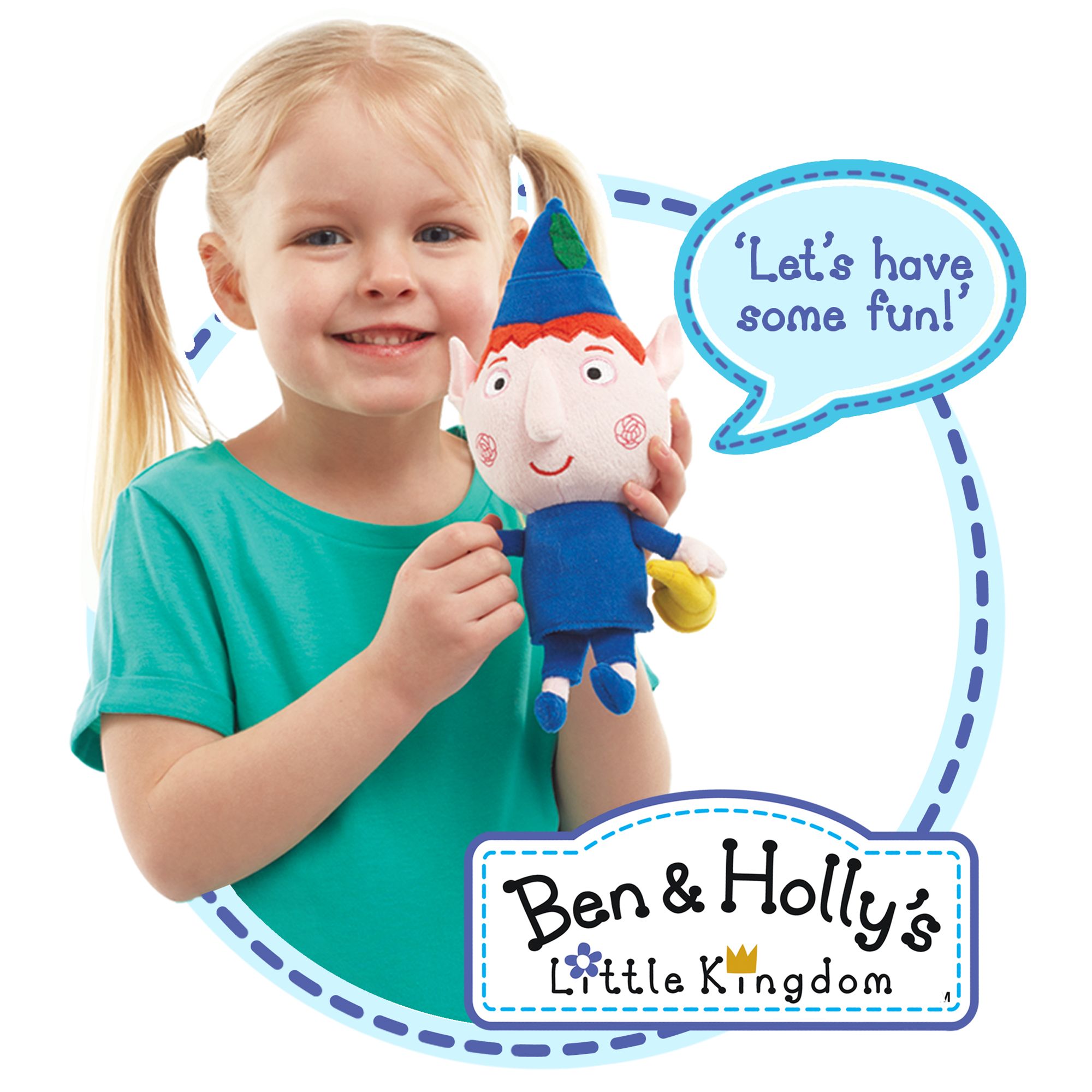 ben and holly talking plush