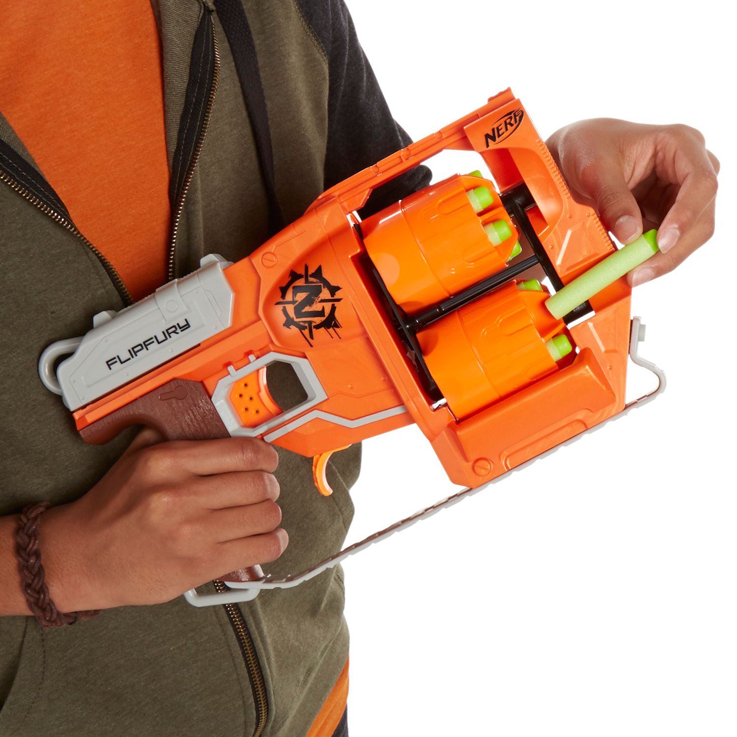 nerf flipfury blaster