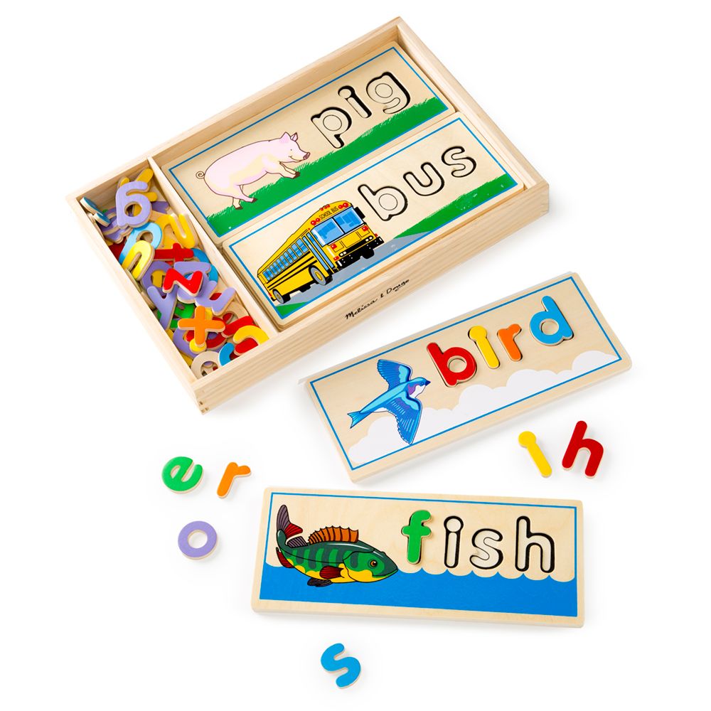 Melissa And Doug See And Spell Learning Toy