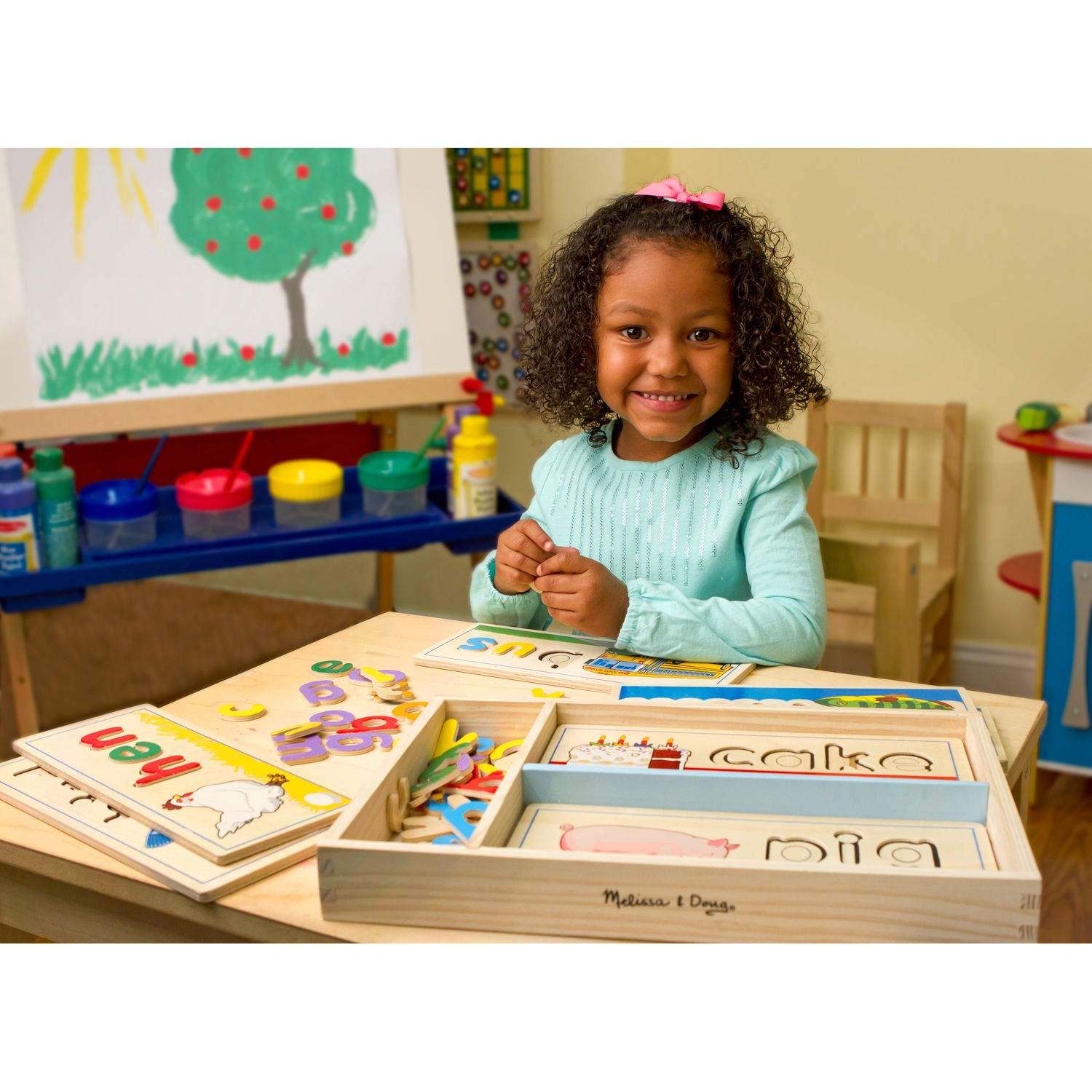 melissa and doug see and spell learning toy