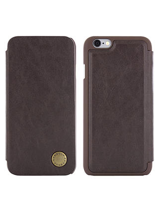 Barbour Leather Style Folio Case for iPhone 6