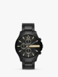 Armani Exchange AX2164 Men's Chronograph Bracelet Strap Watch, Black