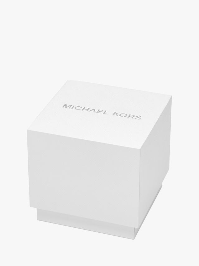 Michael Kors MK6110 Women's Parker Stainless Bracelet Strap Watch, Rose ...
