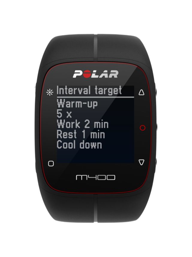 Polar M400 GPS Watch - First Run Overview 