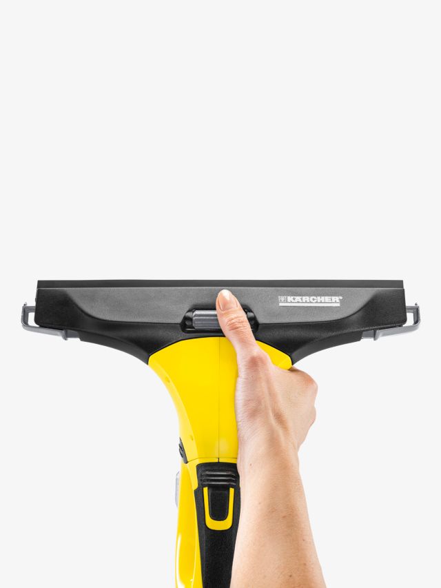 Karcher WV 1 Plus - Electric Window Squeegee Vacuum - for Showers, Mirrors,  Glass - 10 Blade - New