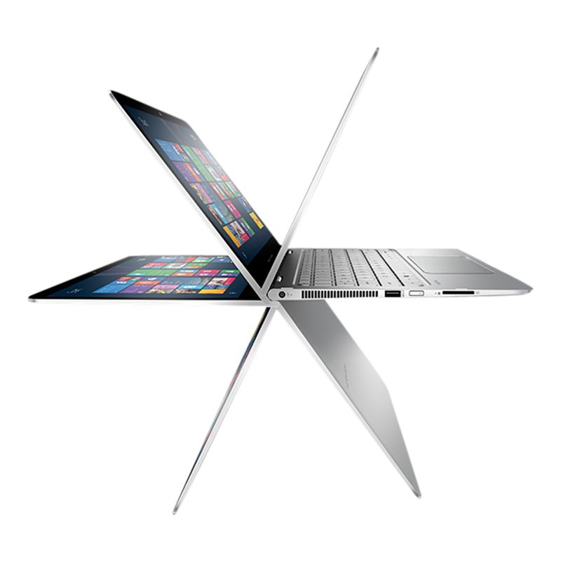 HP Spectre x360 13-4003na Ultrabook, Intel Core i5, 4GB RAM, 256GB SSD, 13.3" QHD Touch Screen, Aluminium