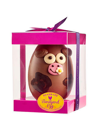 James Chocolates Large Cow Easter Egg, 60g