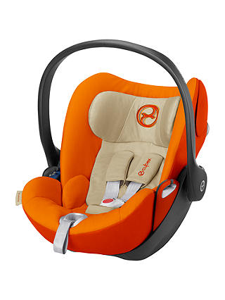 Cybex Cloud Q Group 0+ Baby Car Seat, Autumn Gold