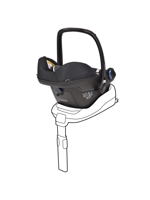 Maxi cosi pebble outlet plus black raven