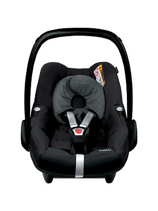 Maxi Cosi Pebble Group 0 Baby Car Seat Black Raven At John Lewis Partners - Maxi Cosi Car Seat Weight Guide