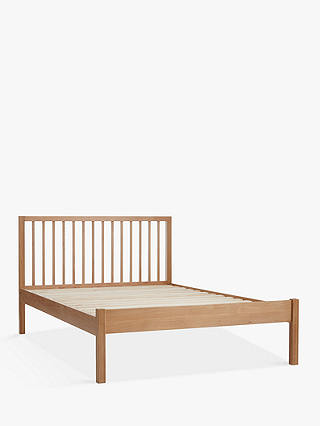 John Lewis & Partners Morgan Bed Frame, King Size, Oak