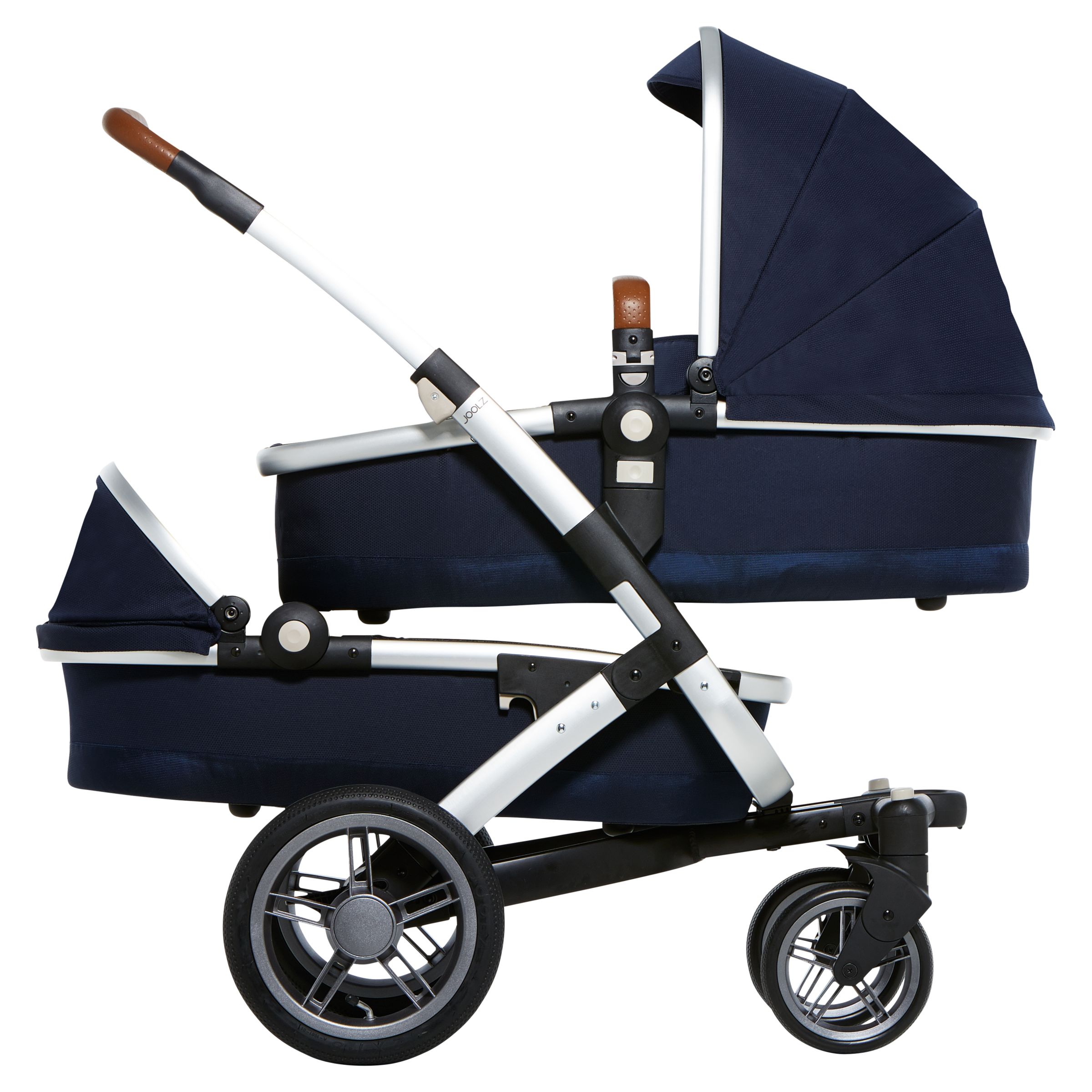twin pushchair with carrycot