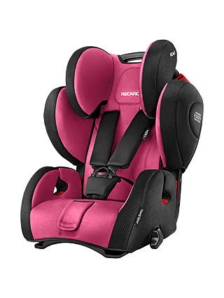 Recaro Young Sport Hero Group 1 2 3 Car, Pink Sparco Car Seat