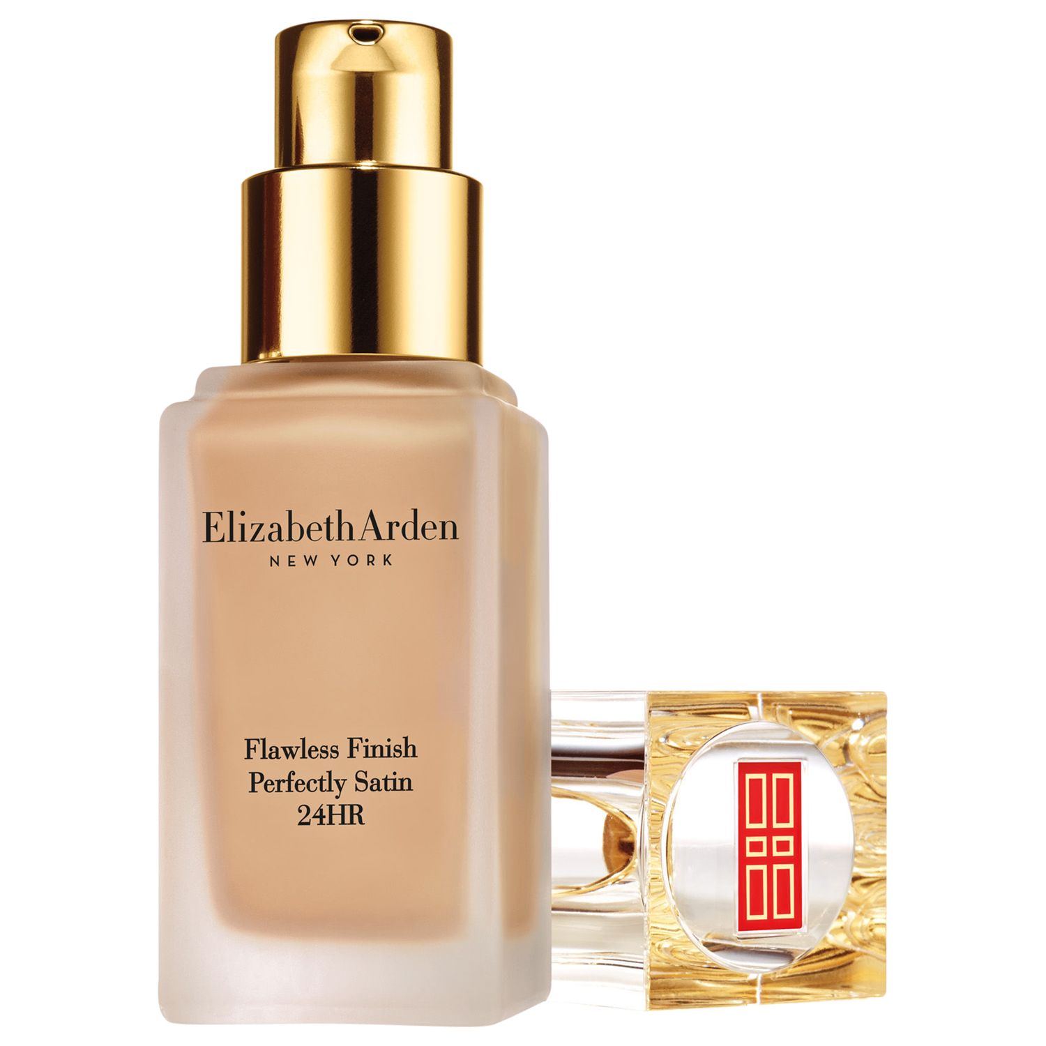 Elizabeth Arden Flawless Finish Perfectly Satin 24 Hour Makeup SPF15, 30ml
