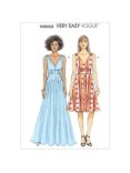 Vogue Very Easy Women's Dress Sewing Pattern, 9053